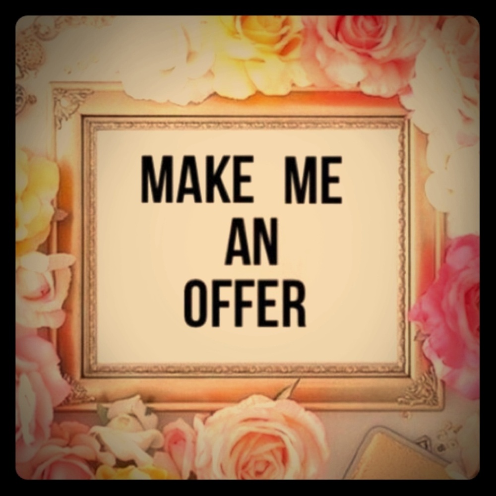 💐 See something you like? Make me an offer!